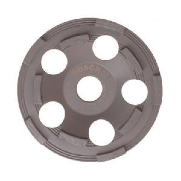 Bosch 5&#034; Double Row Diamond Cup Wheel DC500 New #1 image