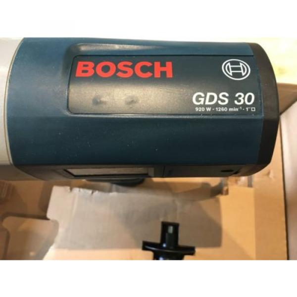 Bosch  Impact Wrench GDS30 Professional 1&#034;Drive Heavy Duty Save $$$ RRP$1000 #2 image