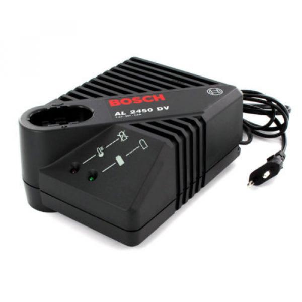 Bosch Battery Charger AL2450DV 7.2 to 24V in 30 minutes #1 image