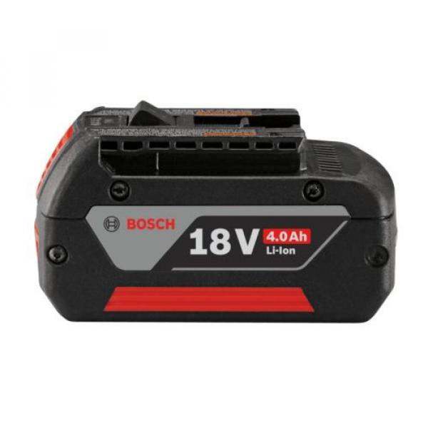 Bosch BAT620 18V Li-Ion 4.0 Ah Battery with Digital Fuel Gauge #2 image
