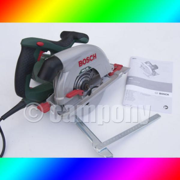 Bosch PKS 55 Circular Saw Great condition Full Working Order in Box #1 image