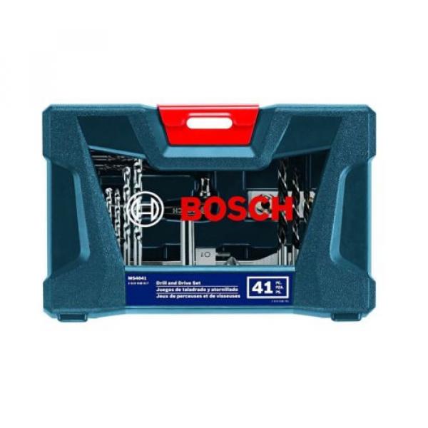 Bosch 41-Piece Drill and Drive Set, Bit Set, Bits Nut Setting Tool, MS4041 Tools #2 image