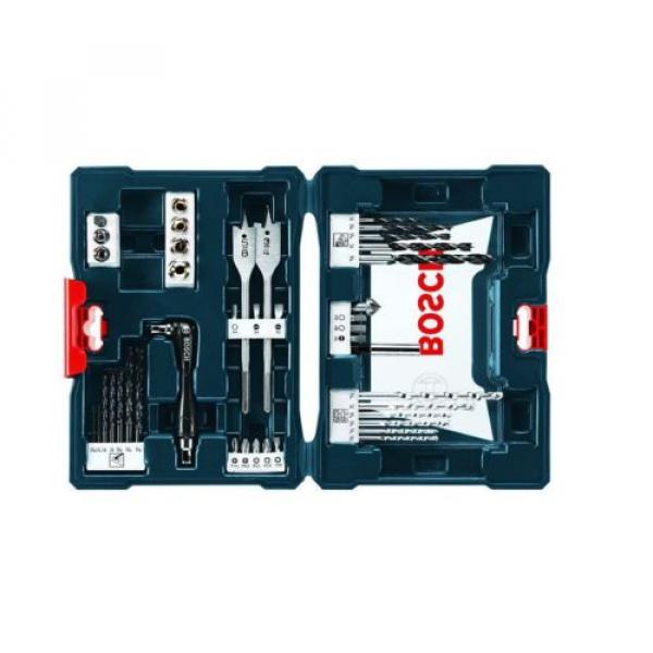 Bosch 41-Piece Drill and Drive Set, Bit Set, Bits Nut Setting Tool, MS4041 Tools #3 image
