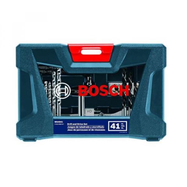 Bosch 41-Piece Drill and Drive Set, Bit Set, Bits Nut Setting Tool, MS4041 Tools #4 image