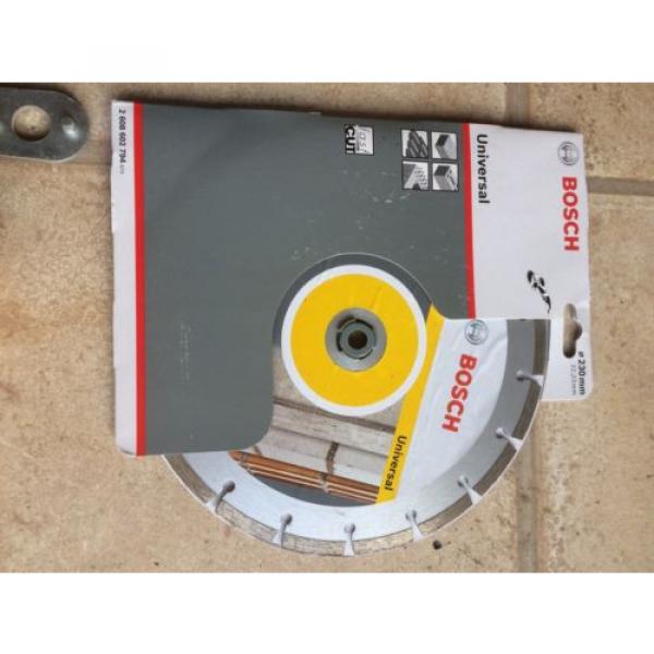 Bosch GWS 22-230 H Electric Grinder Including New Diamond Stone Cutting Disk #3 image