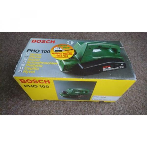Bosch electric planer PHO - 100 Brand new sealed unopened box. Diy tool woodwork #1 image