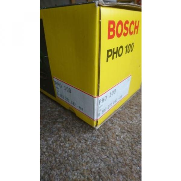 Bosch electric planer PHO - 100 Brand new sealed unopened box. Diy tool woodwork #3 image