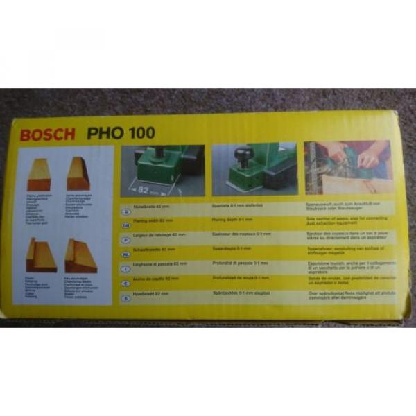 Bosch electric planer PHO - 100 Brand new sealed unopened box. Diy tool woodwork #5 image