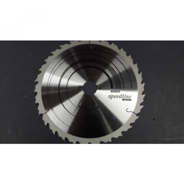 Bosch Speedline Wood Circular Saw Blade - 230 x 2.6 X 30 mm /30 T/ 2608640805 #1 image