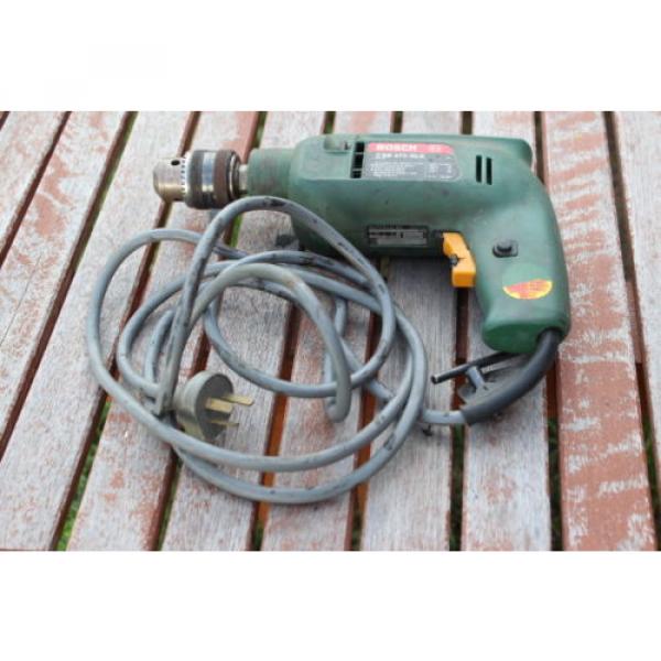 BOSCH DRILL MACHINE CSB 470 RLE  SCINTILLA SA USED WORKING MADE IN SWITZERLAND #1 image