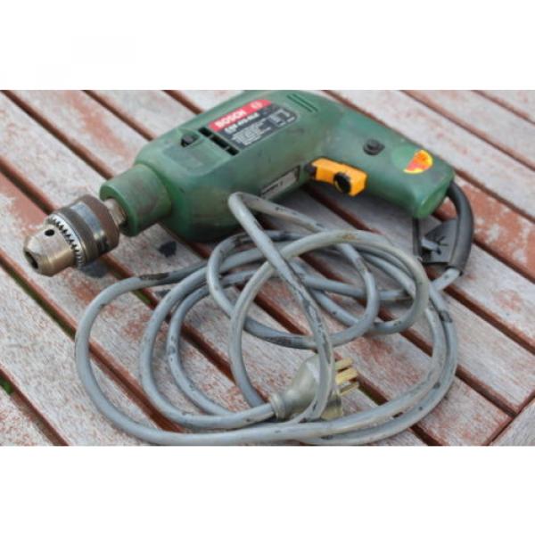 BOSCH DRILL MACHINE CSB 470 RLE  SCINTILLA SA USED WORKING MADE IN SWITZERLAND #3 image