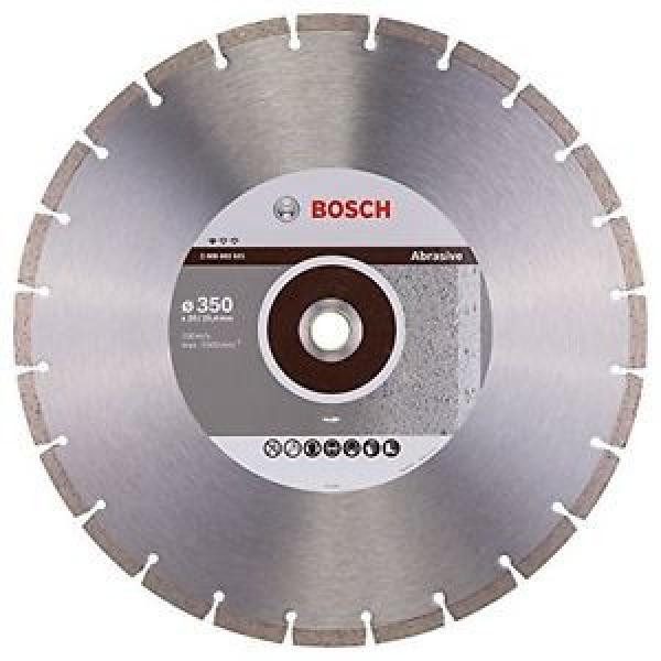 BOSCH, 2608602621, Diamante disco di taglio standard per abrasivi, 350 x 20,00 e #1 image