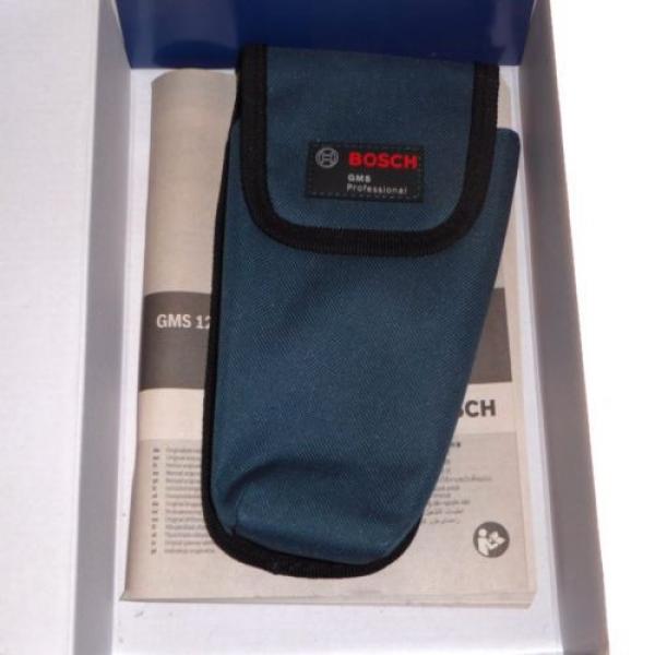 Bosch GMS120 multi detector cable wire joists stud metal scanner locator New #5 image