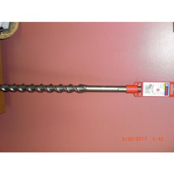 1&#034; x 21&#034; SDS-max SpeedX Rotary Hammer Bit Bosch Tools HC5051 New #3 image