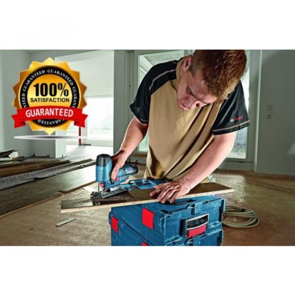 Bosch Professional GST 10.8 V-LI Cordless Jigsaw (Without Battery and... #4 image