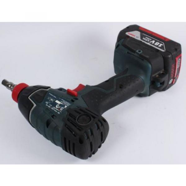 Bosch Drill Kit Drill and 2 x Impact Driver GSB 18 VE-2-LI GDX 18 V-LI #226319 #5 image