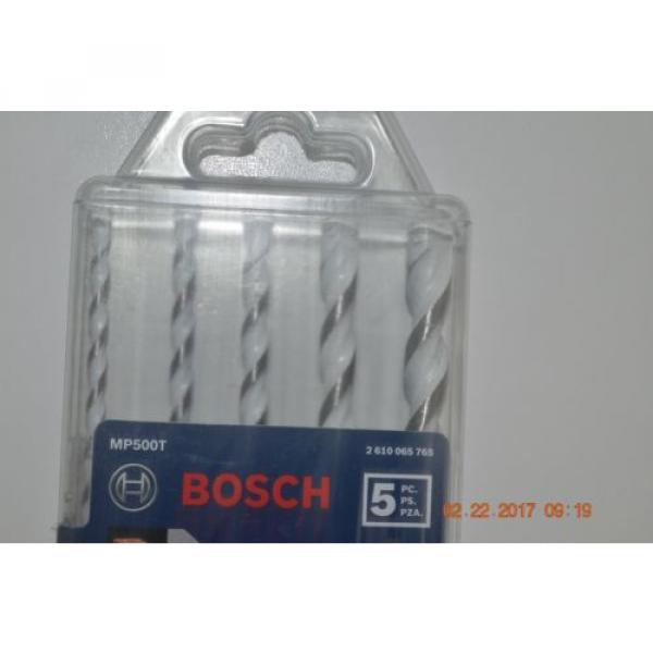 Bosch Multi-Purpose Carbide Drill Bits 5-Piece #2 image