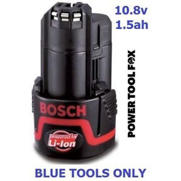 Bosch PowerALL 10,8V 1.5ah BATTERY 2607336761 2 607 336 761 1600Z0002W 925 #1 image