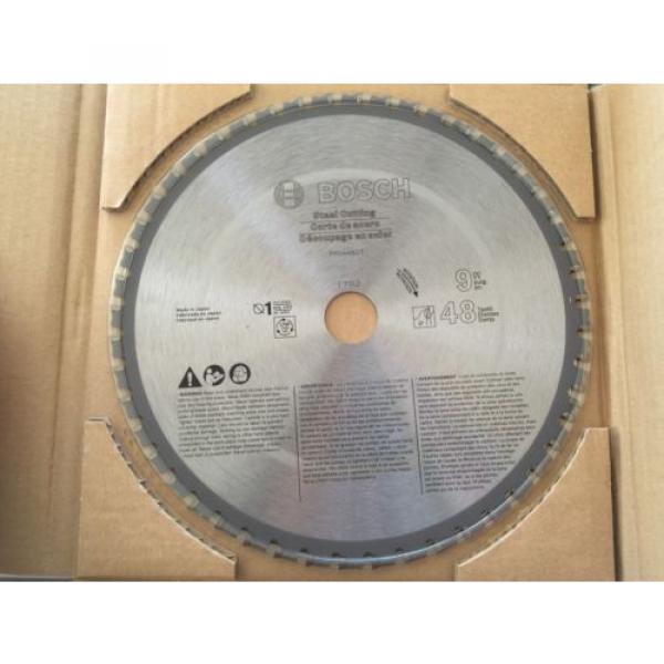 NEW Bosch 9-Inch 48T Steel Cutting Precision Series Saw Metal Cut Blade PRO948ST #1 image