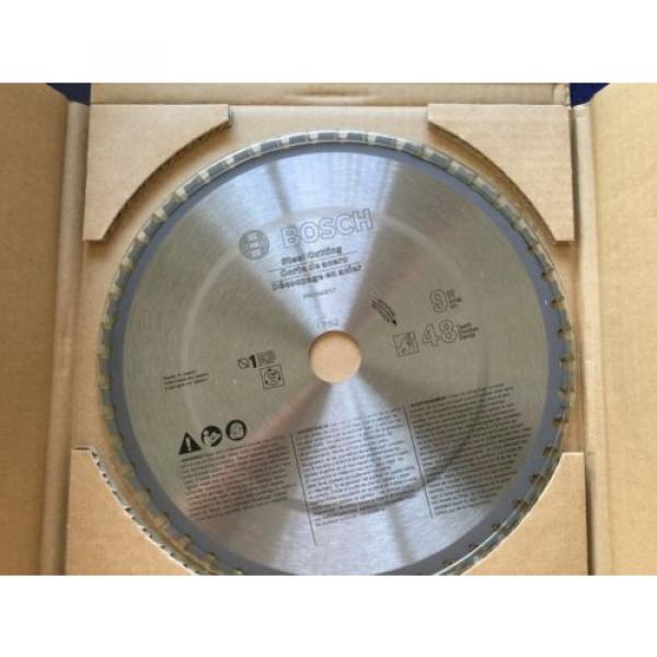 NEW Bosch 9-Inch 48T Steel Cutting Precision Series Saw Metal Cut Blade PRO948ST #5 image