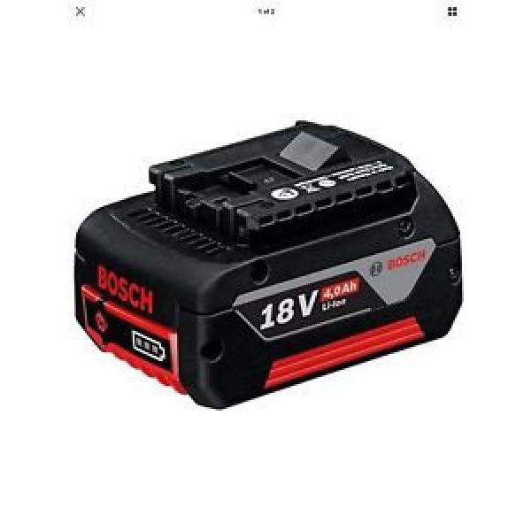 Bosch Professional Lithium-Ion Cordless CoolPack Battery -18 V/4.0 Ah #1 image