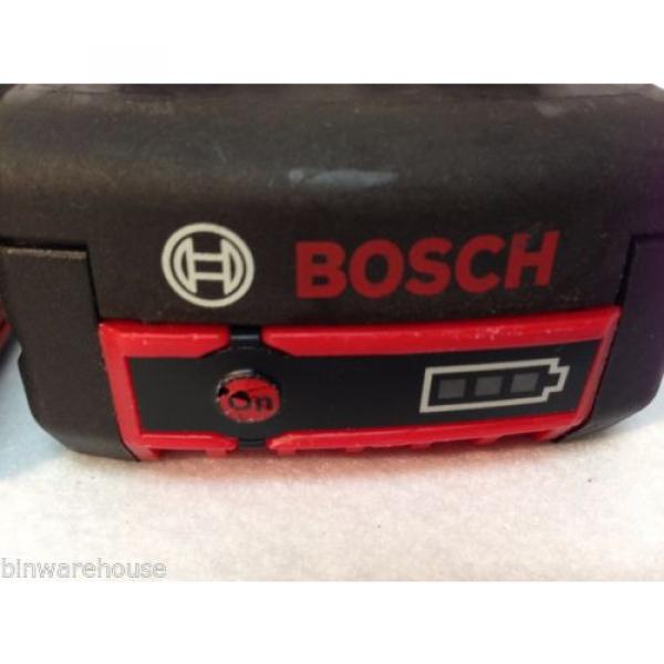 2 (TWO) Bosch BAT620 18V 18 Volt Fatpack Hc Batteries Lithium Ion 4.0 Ah Used #5 image