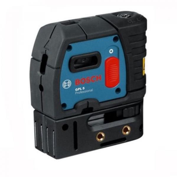 Bosch GPL5 5-Point Self-Leveling Alignment Laser Tools #1 image