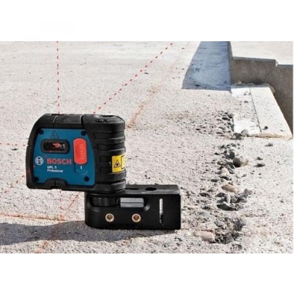 Bosch GPL5 5-Point Self-Leveling Alignment Laser Tools #3 image