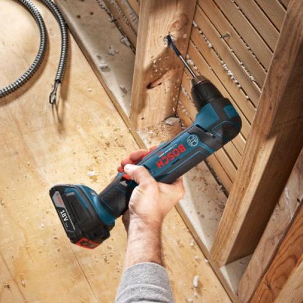 BOSCH 18-Volt Lithium-Ion Bare Tool, 1/2 in. Right Angle Drill with L-Boxx2 #5 image