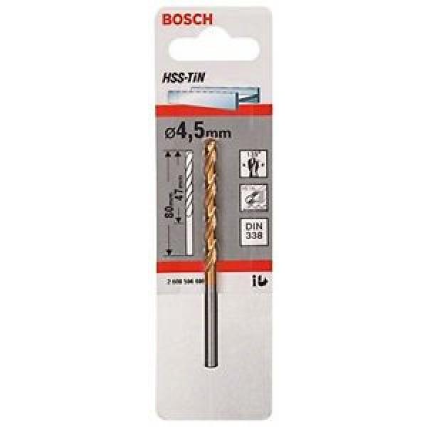 Bosch 2 608 596 696 - Punta da trapano HSS-tin, specifica per metallo, Din 338, #1 image