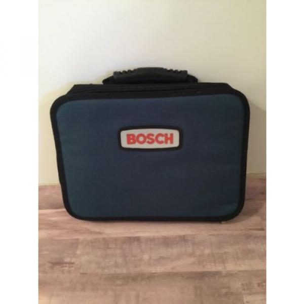 Bosch 12v  Litheon Soft Carrying Case # 2610937783 #1 image