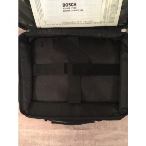 Bosch 12v  Litheon Soft Carrying Case # 2610937783 #4 image
