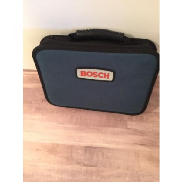 Bosch 12v  Litheon Soft Carrying Case # 2610937783 #9 image