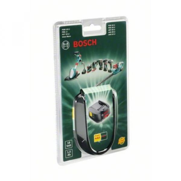 new Bosch Lithium-ION Battery GREEN TOOL ONLY 18v-2.0ah 2607336207 2607336921# #1 image