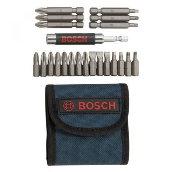 Bit-Set-Bosch-Screwdriver-T4021-Blue-21-Piece-BOSCH-Multi-Size-Screwdriv #2 image