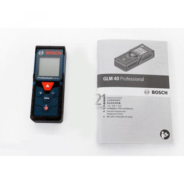 Bosch GLM 40 Professional Laser Distance Measurer Laser Rangefinder 40M #1 image