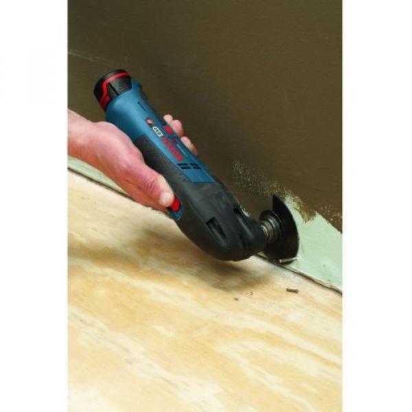 Bosch 12-V Max Lithium-Ion Cordless Oscillating Tool With Exact-Fit Insert Tray #3 image