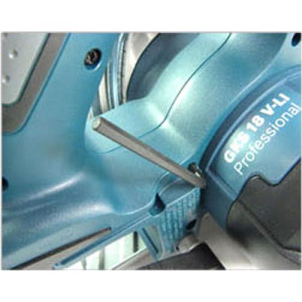 Bosch GKS18V-LI Professional Cordless Circular Saw Blade Tool Kit with Blade #5 image
