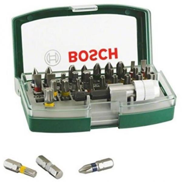 Bosch 2607017063 Screwdriver Bit Set, 32 Pieces #1 image