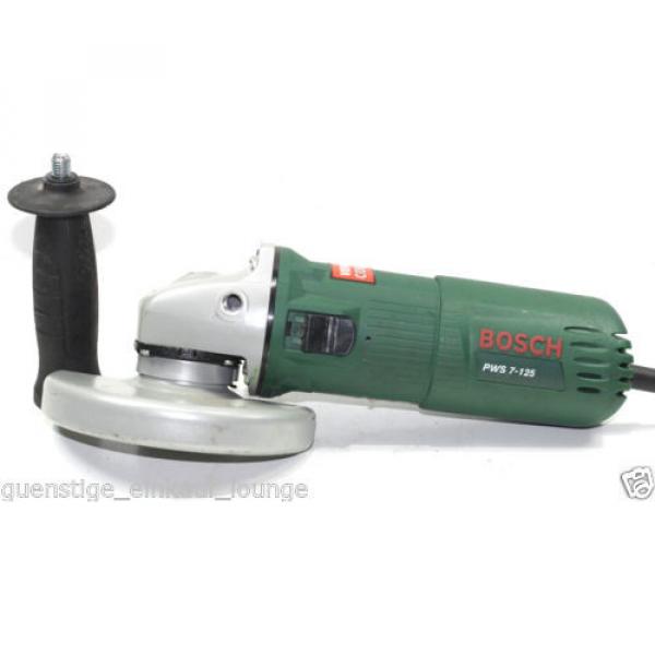Bosch PWS 7-125 CE Angle Grinder angle grinder #1 image