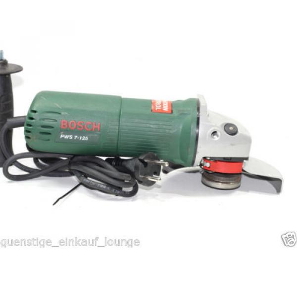 Bosch PWS 7-125 CE Angle Grinder angle grinder #2 image