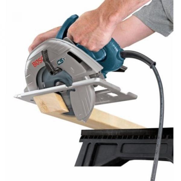 Corded Electric 7-1/4 in. Circular Saw 15 Amp 24-Tooth Carbide Blade Tool Bosch #2 image