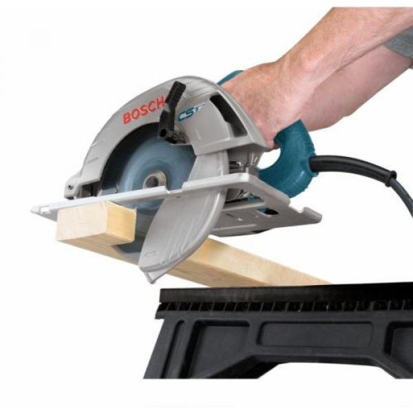 Corded Electric 7-1/4 in. Circular Saw 15 Amp 24-Tooth Carbide Blade Tool Bosch #3 image