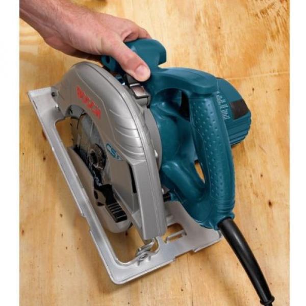 Corded Electric 7-1/4 in. Circular Saw 15 Amp 24-Tooth Carbide Blade Tool Bosch #4 image