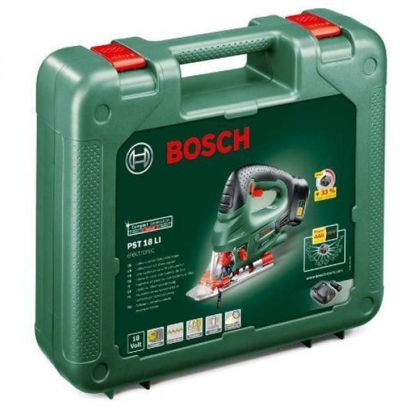 NEW Bosch PST18 Li 2.0AH Lithium ION Cordless Jigsaw (with 2.0Ah Battery) #2 image