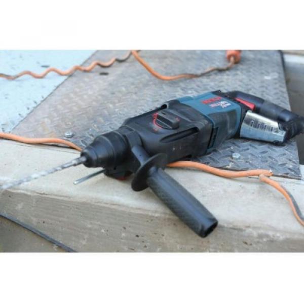 Bosch Rotary Hammer Corded 1 in Variable Speed Concrete Breaker Chiseling Tool #11 image
