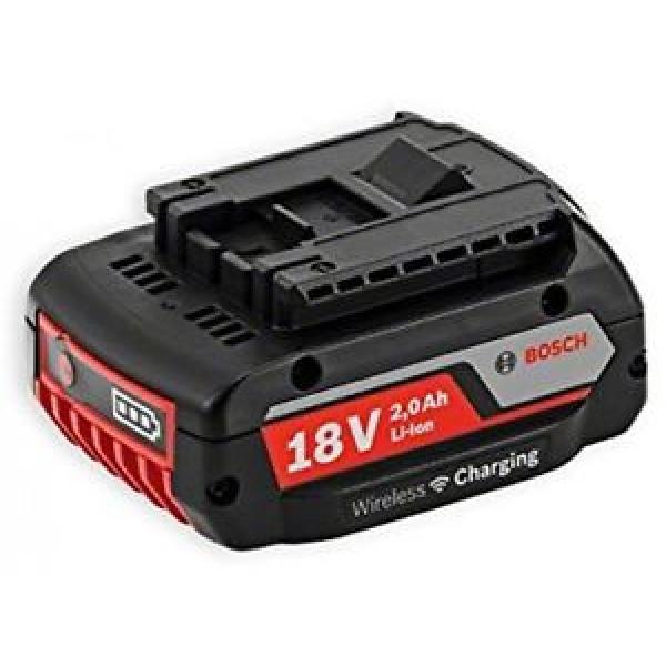 Bosch Professional GBA 18 V 2.0 Ah Wireless Lithium-Ion Battery #1 image