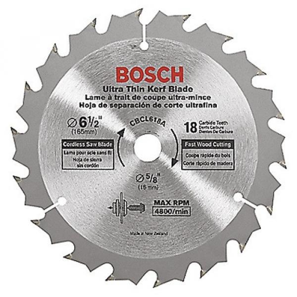 Bosch 6-1/2&#034; 18 Tooth Circular Saw Blades CBCL618A New #1 image