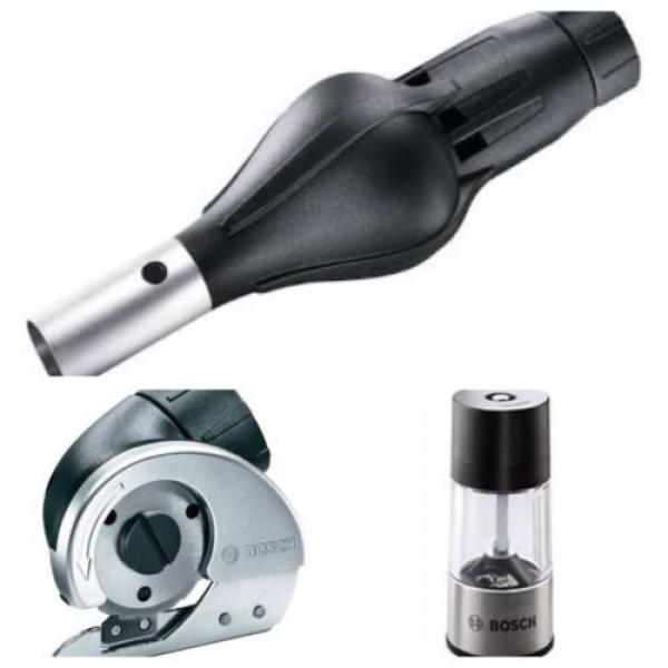 Bosch IXO Accessories Set Of Spice Mill + BBQ Blower + Universal Cutting Adaptor #1 image
