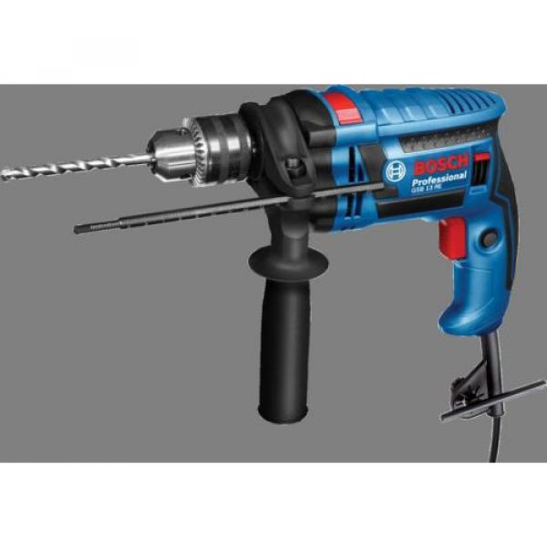 BOSCH GSB Professional 1300RE DIY KIT Drill 220V with Korean Coffee Mix 3ea #1 image